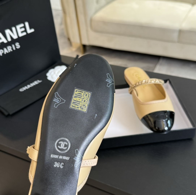 Chanel Slippers